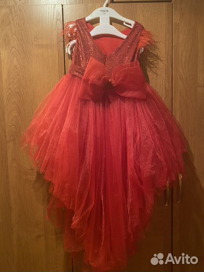 Платье для девочки 110