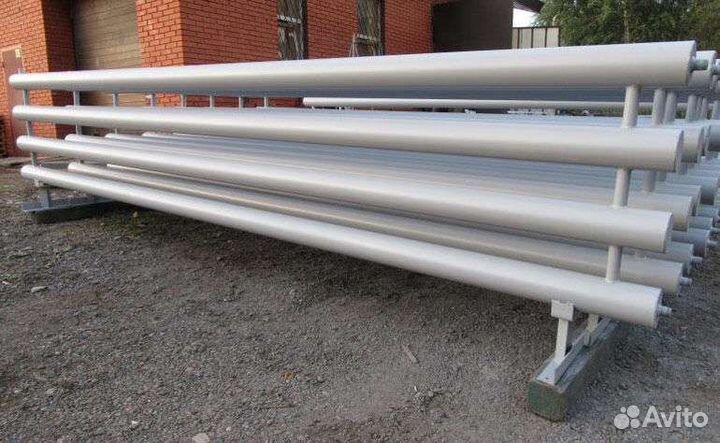 Регистры отопления из труб