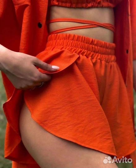 Комплект тройка летний женский