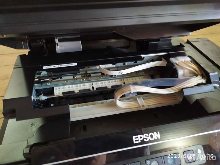 Мфу Epson l355 с снпч