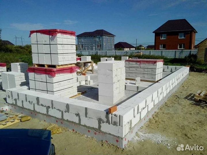 Блок газосиликатный
