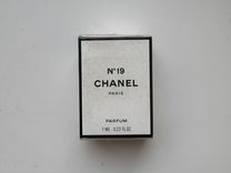 Chanel но 19 parfum дуxи 7 мл винтаж
