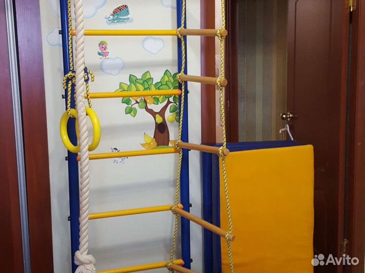 Детская шведская стенка бу