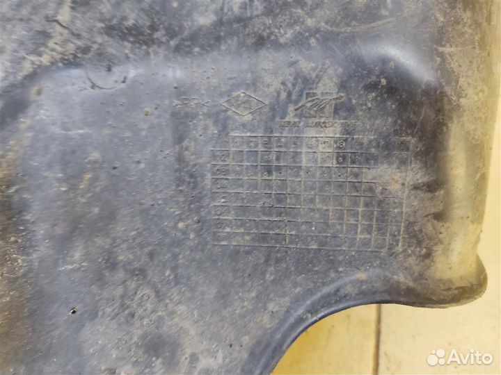 Локер задний левый Renault Megane 2 (LM0C) 2004