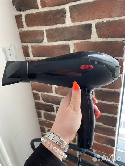 Фен для волос бу