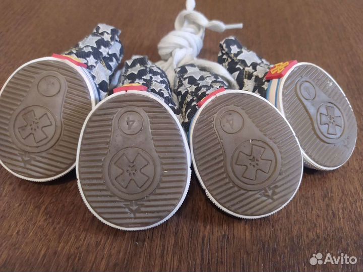 Ботиночки для собачки