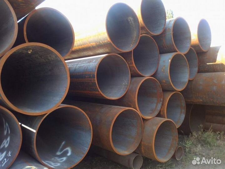 Труба стальная оптом Металлопрокат