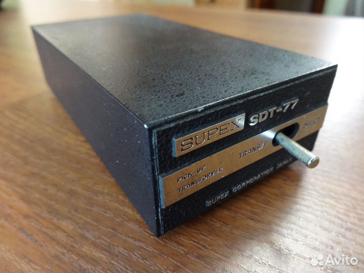 Фоно-трансформатор MC Supex SDT-77