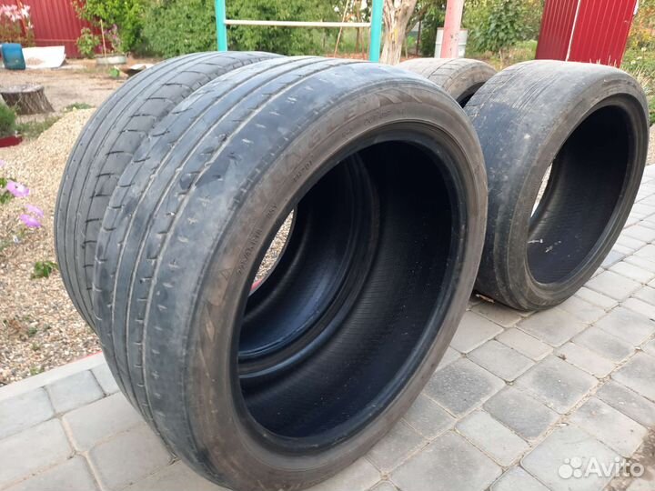 Triangle Sports TH201 225/45 R18 и 245/40 R18