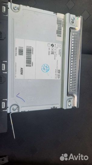 Автомагнитола штатная на KIA Rio 2020 года