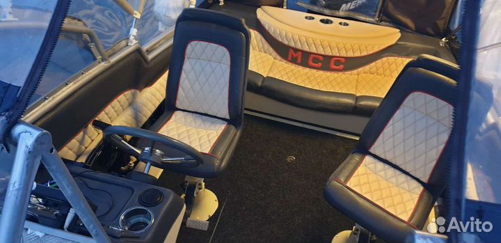 Прогулка на катере по Волге, аренда катера