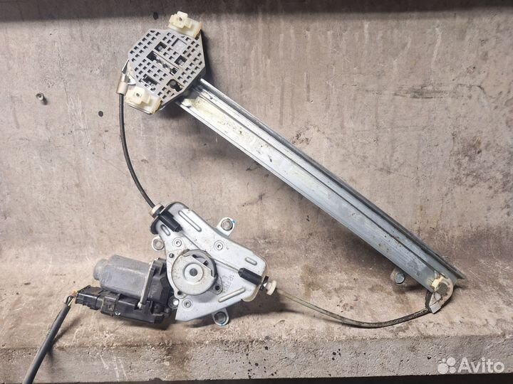 Стеклоподъемник передний левый Hyundai solaris