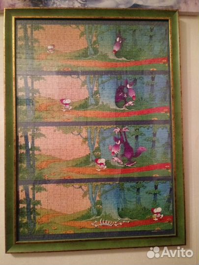 Картина Волк и Красная шапочка