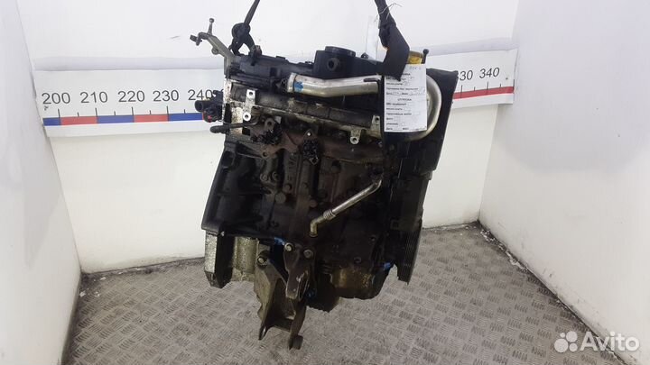 Двигатель Nissan Qashqai K9K 278