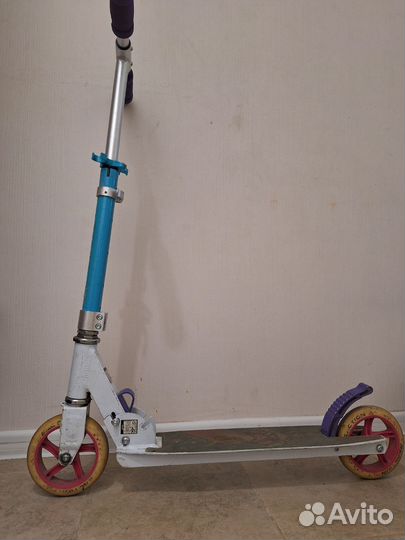 Самокат детский двухколесный бу