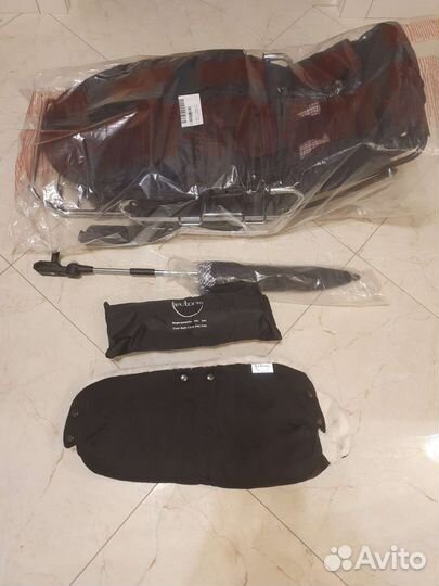 Коляска 2 в 1 teutonia elegance