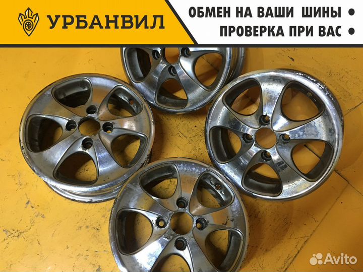 4 шт. Диски - диаметр 13 PCD 4х114,3