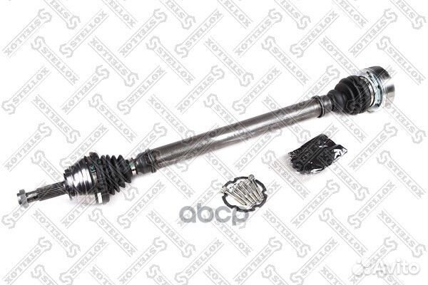 158 1138-SX привод правый 784mm, 23547 VW Golf