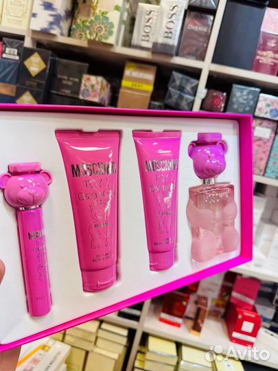 Набор Moschino toy 2 / toy boy / toy 2 bubble gum