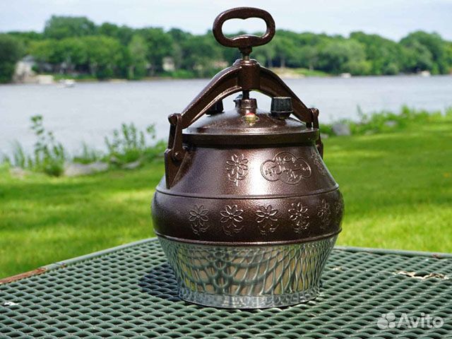 Афганский казан оригинал с завода + Половник