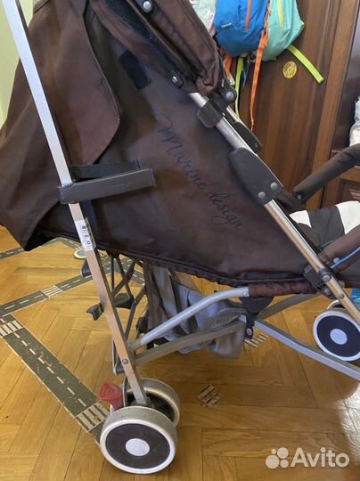 Коляска Happy Baby Cindy трость