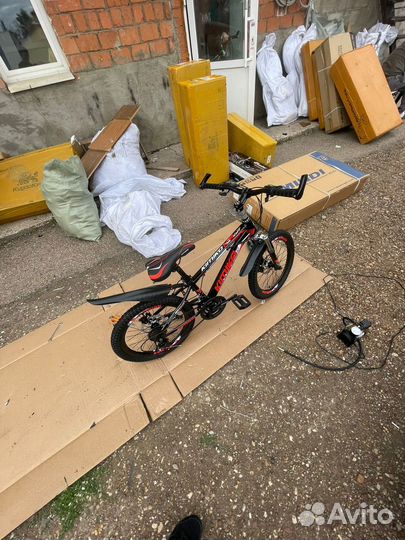 Детский велосипед