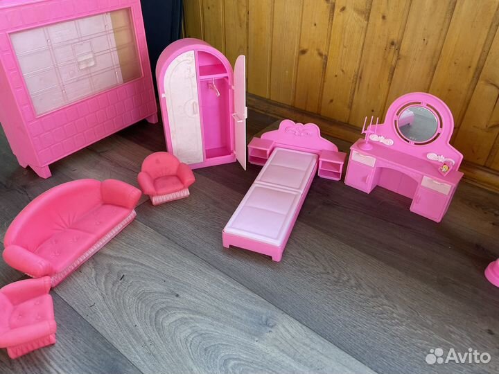 Бронь Кукольный домик для кукол / барби мебель