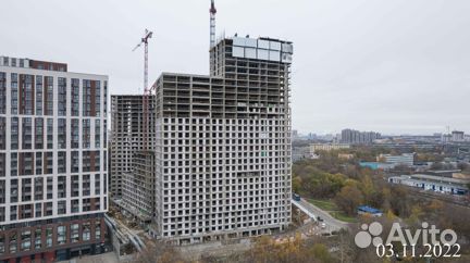 Ход строительства ЖК «Тринити-2» 4 квартал 2022