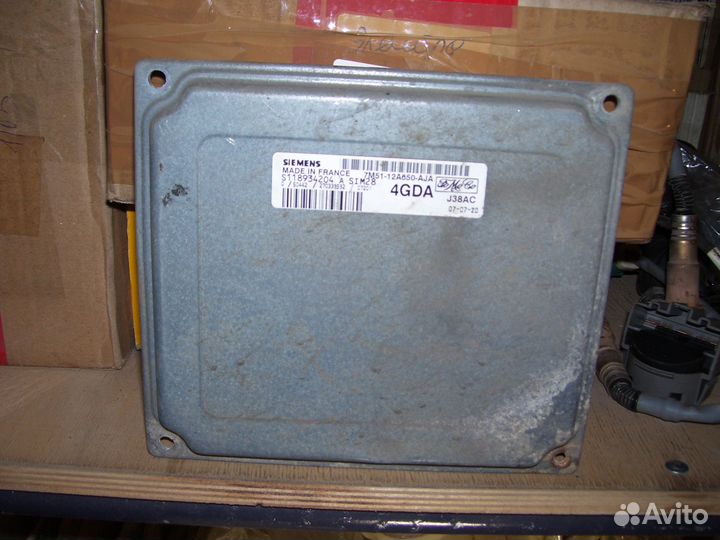 Форд фокус 2 эбу