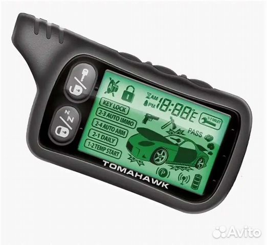 Брелок на Tomahawk TZ9030