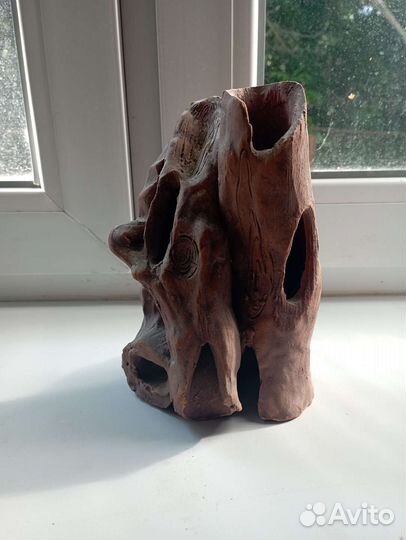 Грот для аквариума