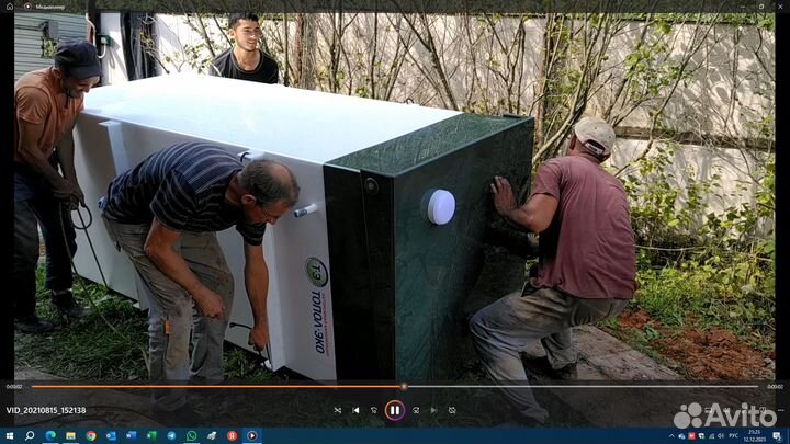 Септик для дачи