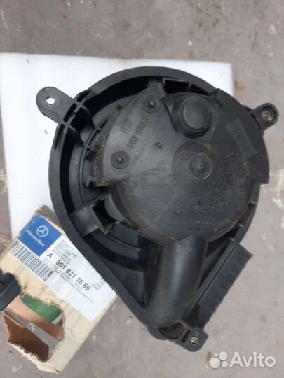 Электродвигатель для печки