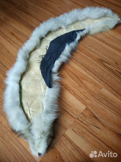 Воротник песец