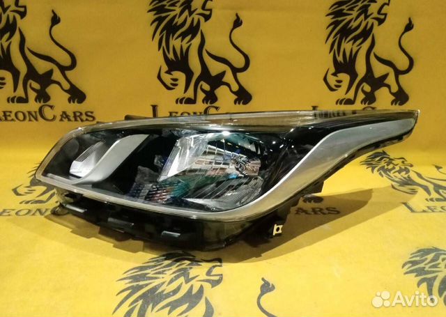 Передняя левая фара Киа Рио 4 2017 2018 2019 2020