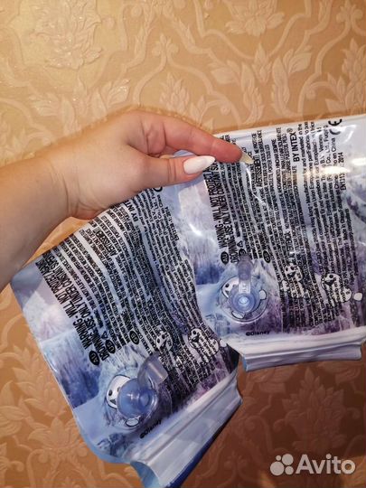 Нарукавники для плавания