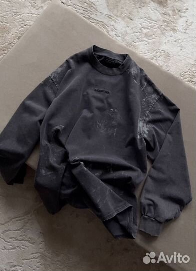 Свитшот Balenciaga оверсайз (унисекс)