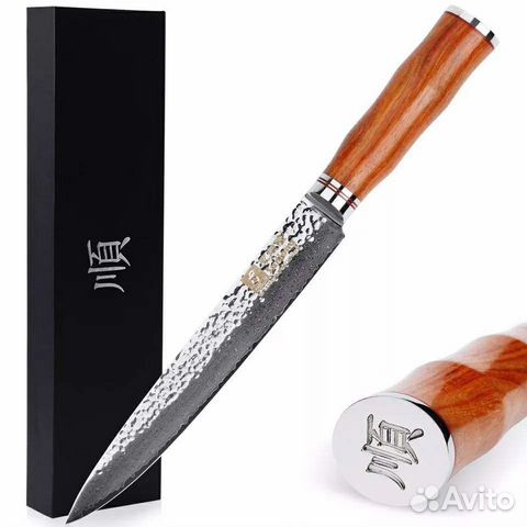 Новый нож из дамасской стали Sunlong