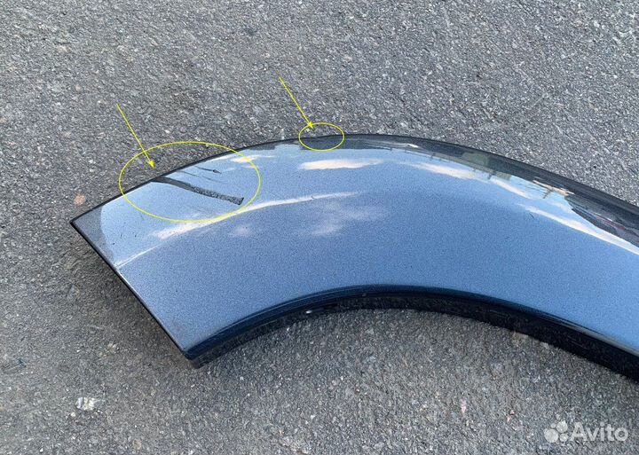 Накладка заднего крыла правого Rav4, Rav-4