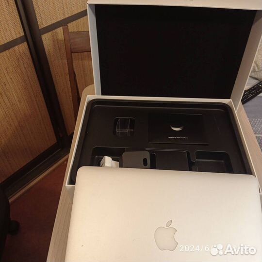 Macbook air 13 2017, 1 тб память