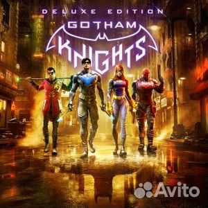 Gotham Knights: Deluxe Edition PS5