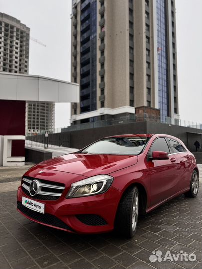 Mercedes-Benz A-класс 1.6 AMT, 2013, 177 000 км