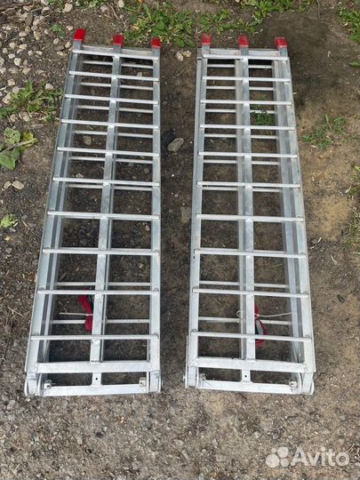 Трапы занзда прицеп