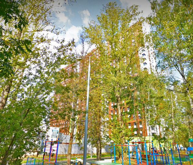 1-к. квартира, 43,6 м², 12/25 эт.