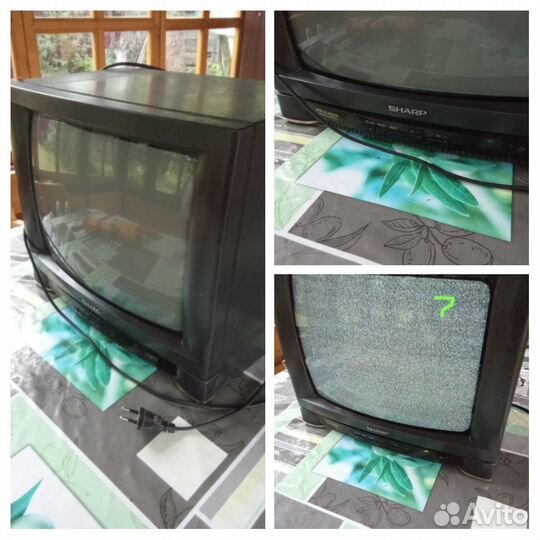 Телевизор sharp
