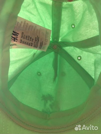 Кепка- бейсболка hm на лето 110-128 новая