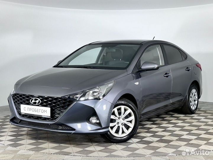 Hyundai Solaris 1.6 AT, 2021, 66 200 км