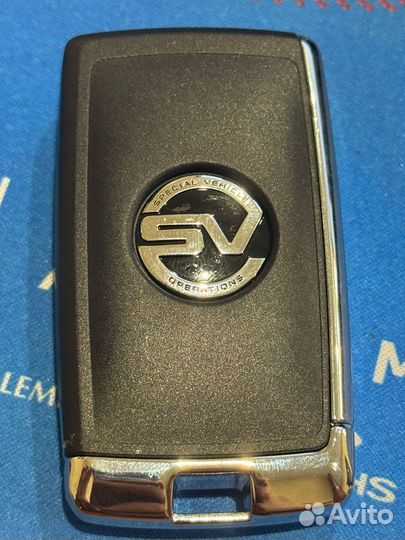 Корпус ключа range rover SV SVO SVA SVR