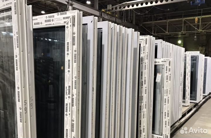 Пластиковые окна и двери на заказ с установкой