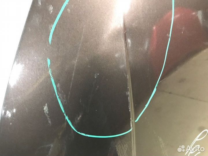 Капот передний Skoda Kodiaq 2019